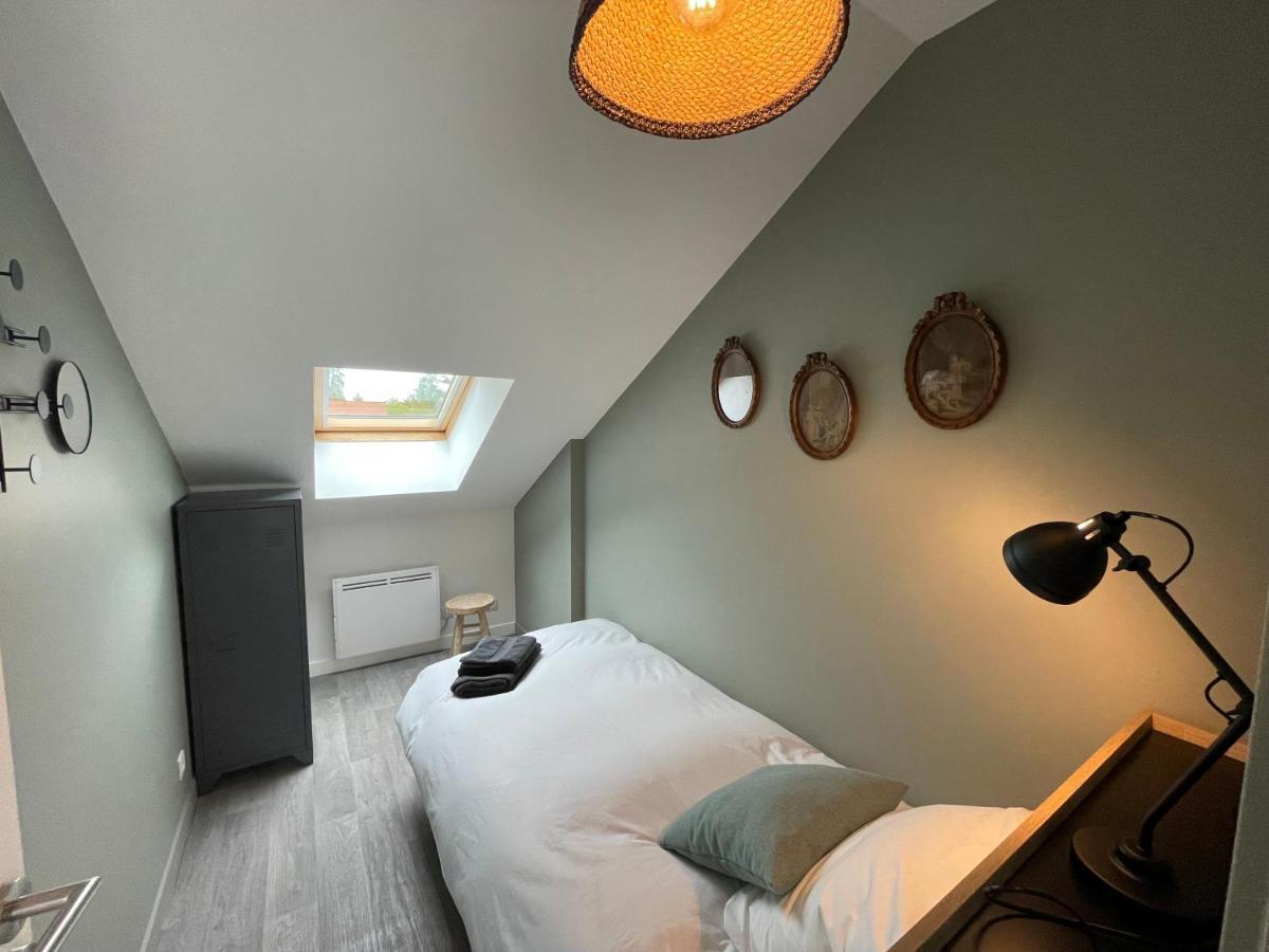 Maison De Campagne Entierement Climatisee Avec Grand Jardin Villa Pressagny-lʼOrgeuilleux Dış mekan fotoğraf