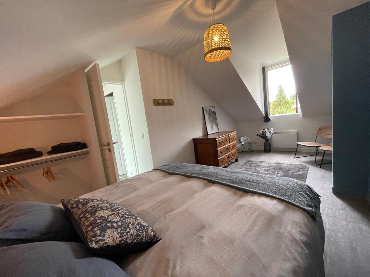 Maison De Campagne Entierement Climatisee Avec Grand Jardin Villa Pressagny-lʼOrgeuilleux Dış mekan fotoğraf