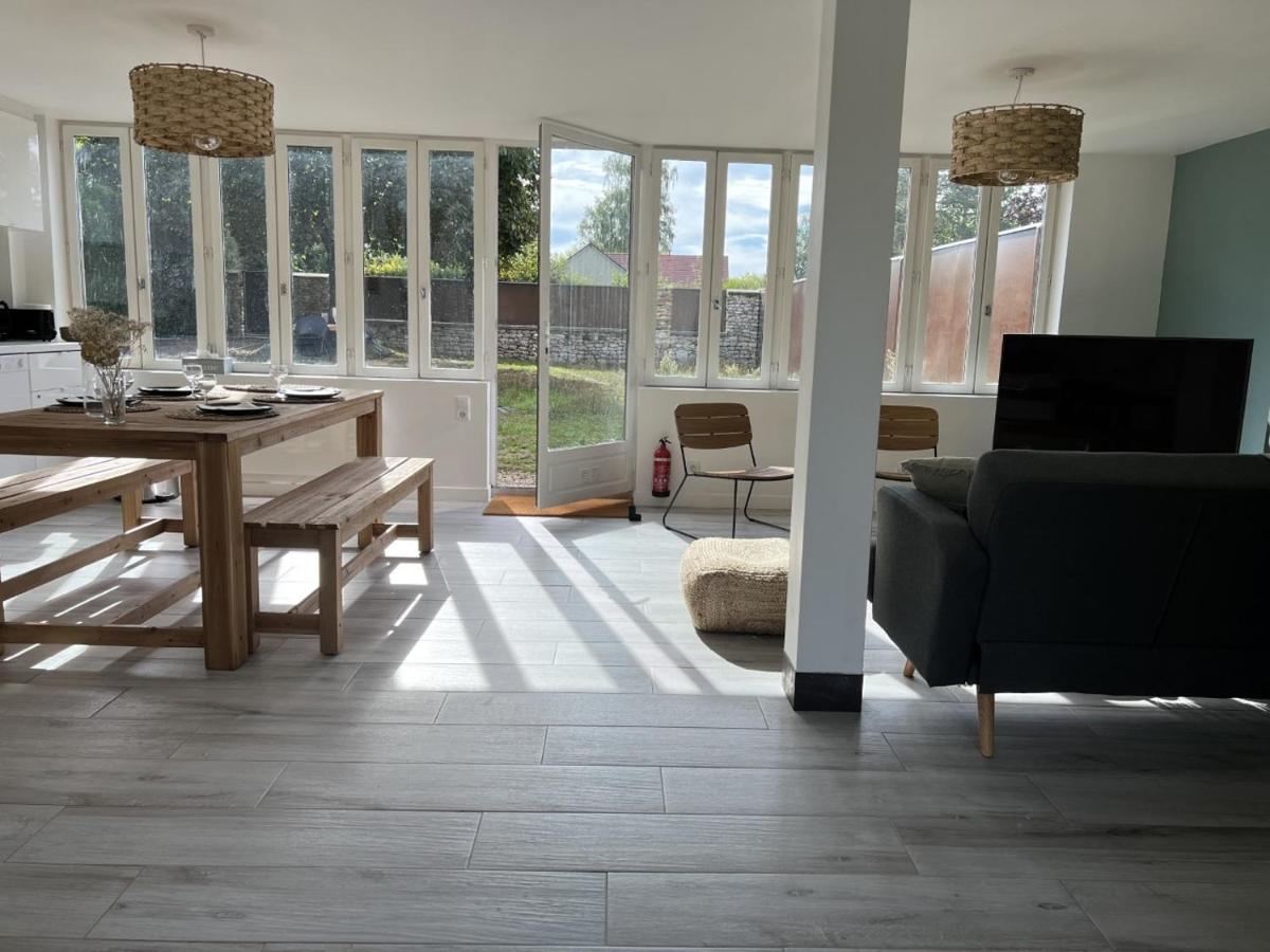 Maison De Campagne Entierement Climatisee Avec Grand Jardin Villa Pressagny-lʼOrgeuilleux Dış mekan fotoğraf
