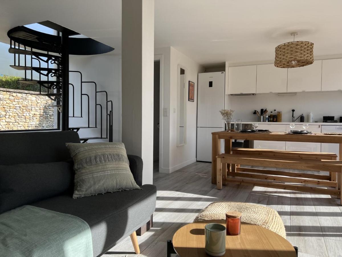 Maison De Campagne Entierement Climatisee Avec Grand Jardin Villa Pressagny-lʼOrgeuilleux Dış mekan fotoğraf